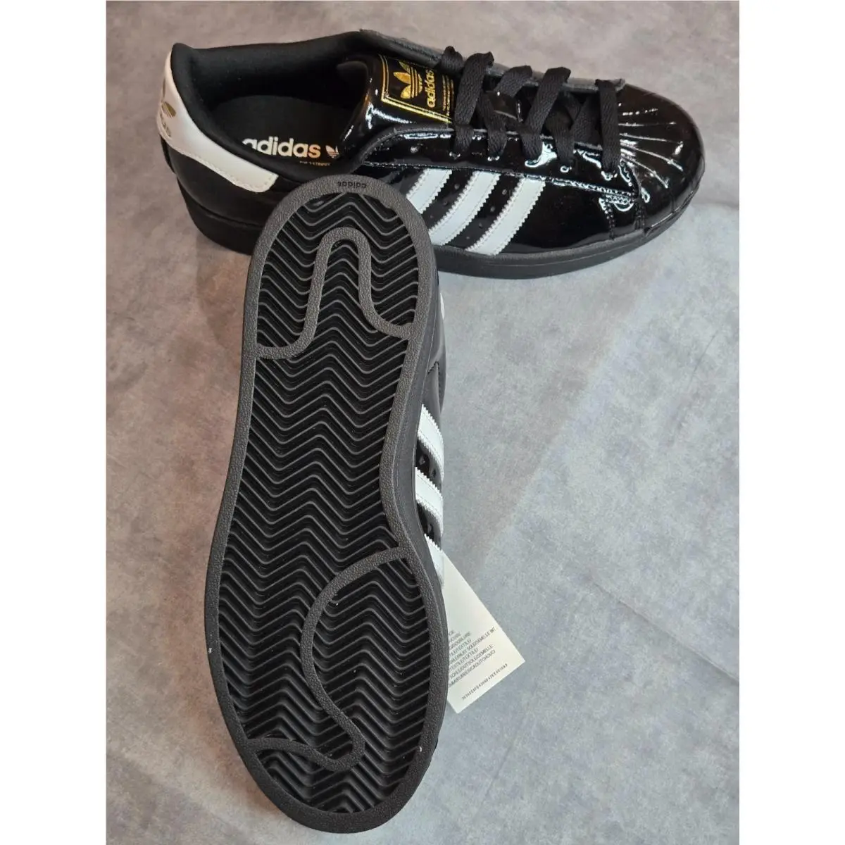 Adidas shoes - adidas Superstar - Superstar - JS4009 - Black 5