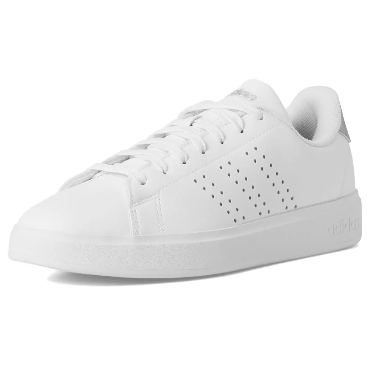 Adidas shoes - White/Grey/Silver Metallic 5