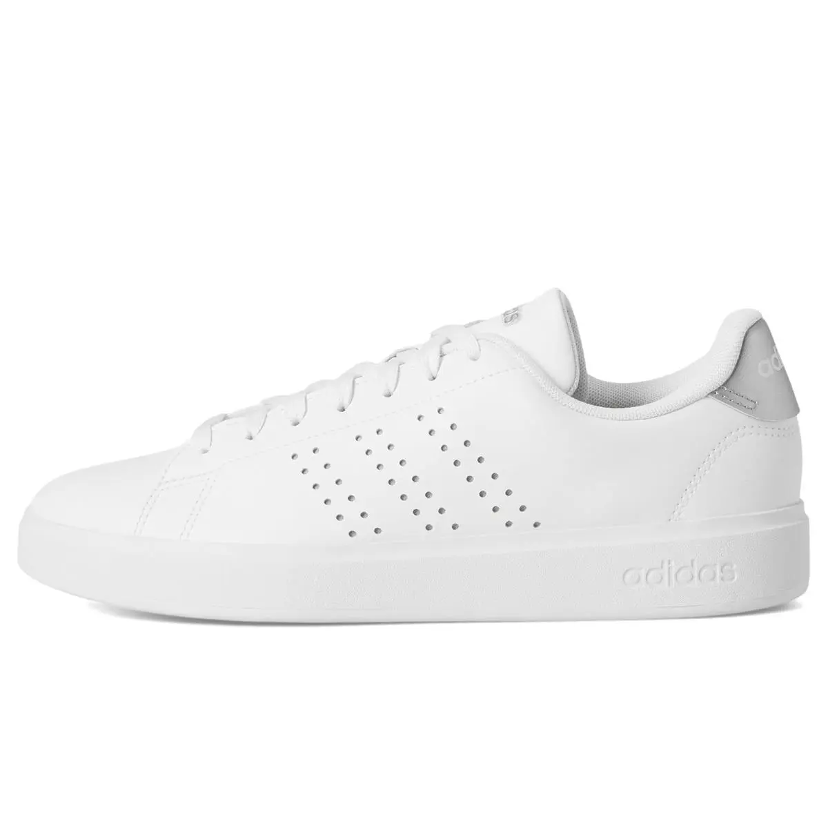 Adidas shoes - White/Grey/Silver Metallic 9