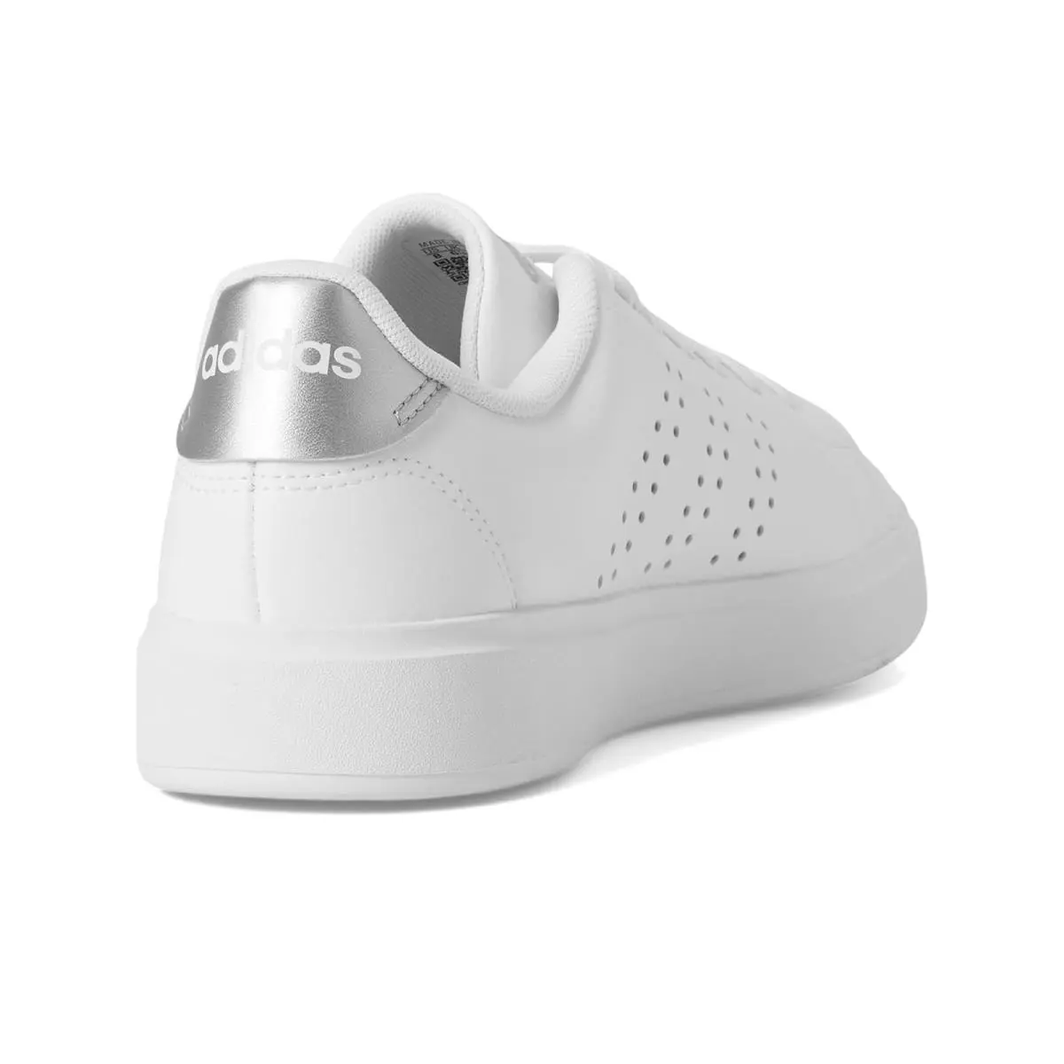 Adidas shoes - White/Grey/Silver Metallic 10