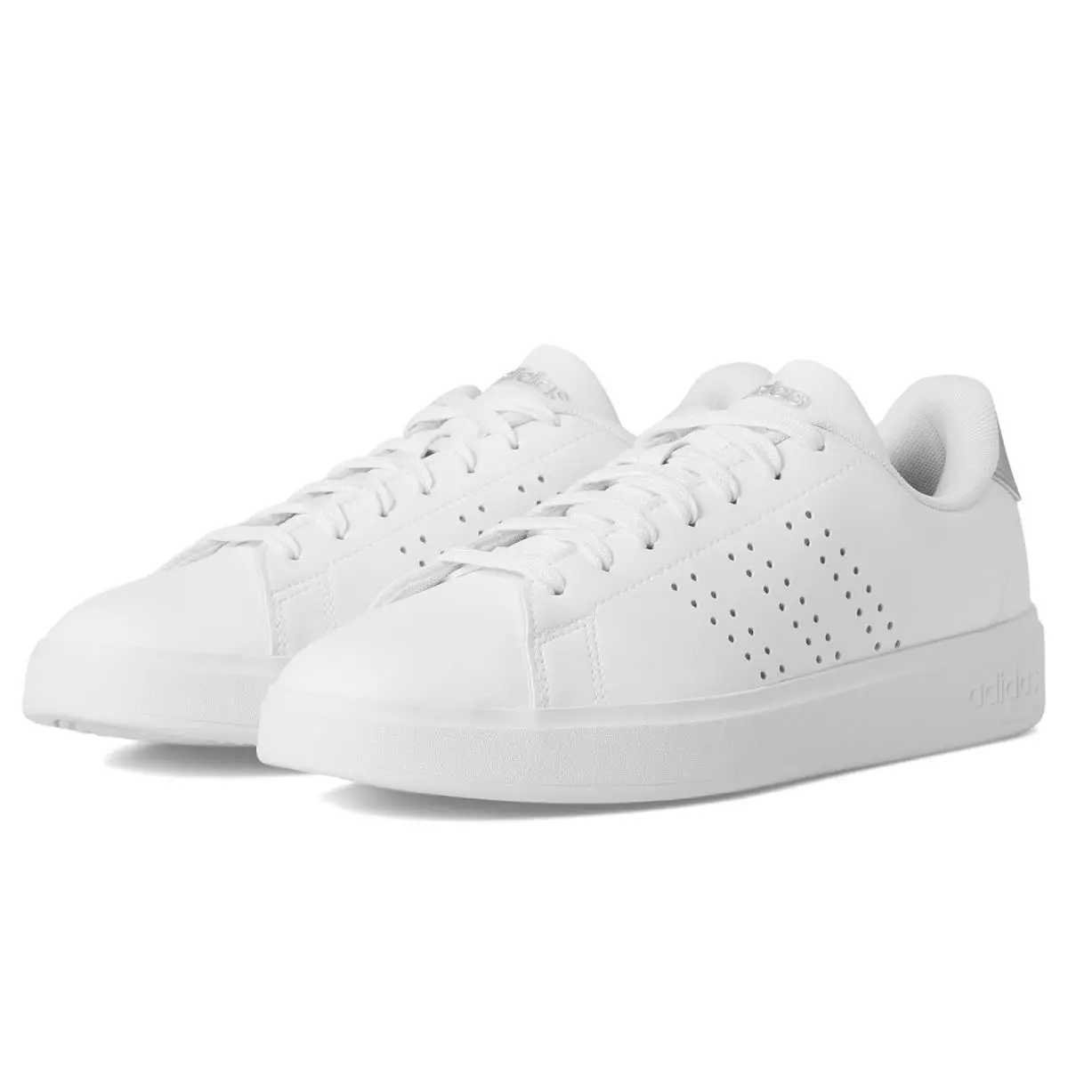 Adidas shoes - White/Grey/Silver Metallic 6