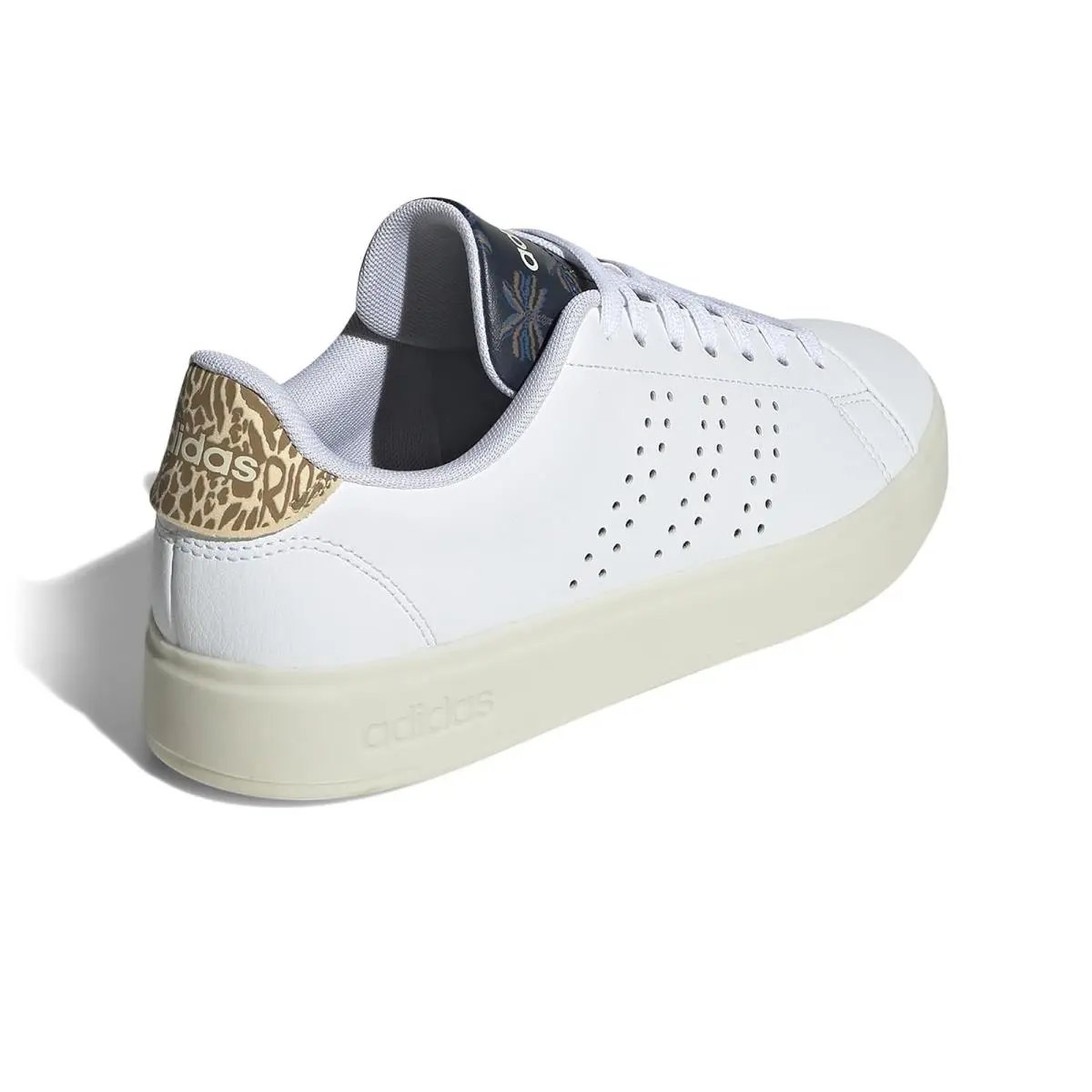 Adidas shoes - White/Grey/Silver Metallic 24