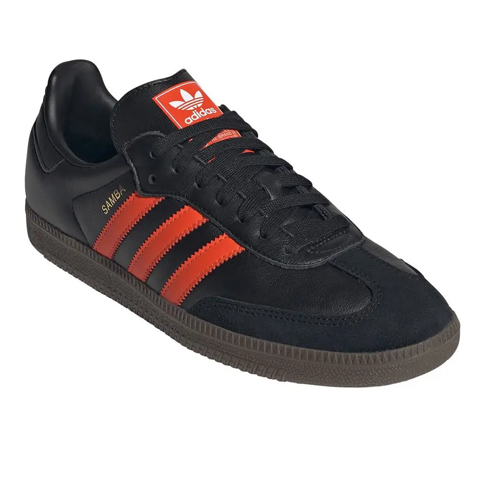 Adidas shoes - adidas Samba Og Lace Up - JR0910 - Black 0
