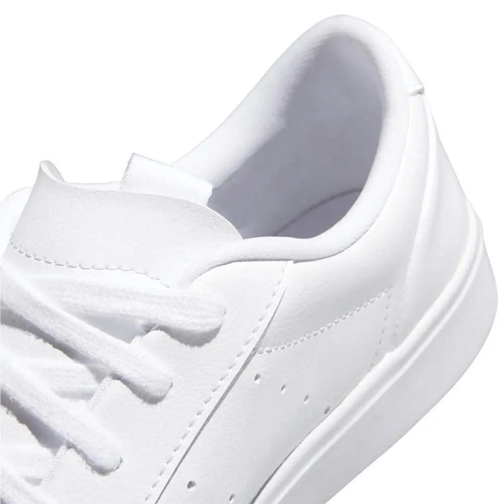 Adidas shoes - adidas Sleek Lace Up - Sleek Lace - IH1295 - White 4