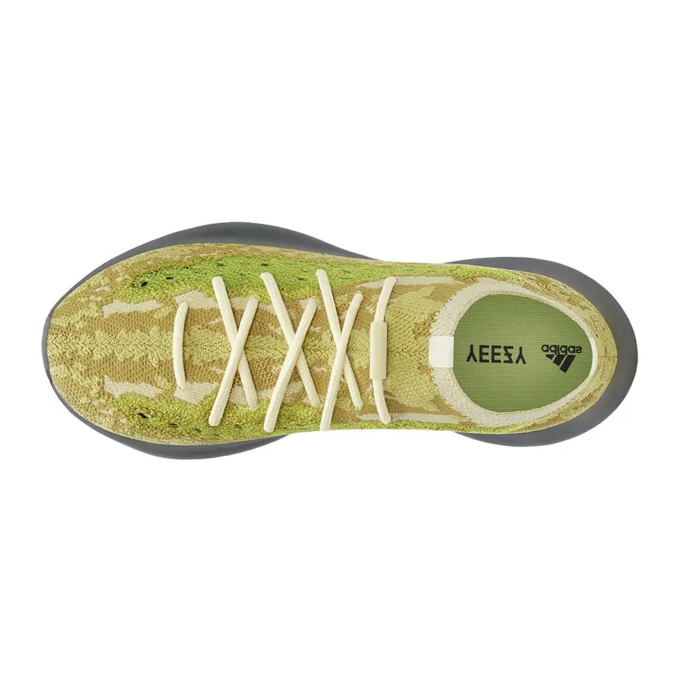 Adidas shoes - adidas  Yeezy Boost 380 Lace Up - FZ4994 - Yellow 5