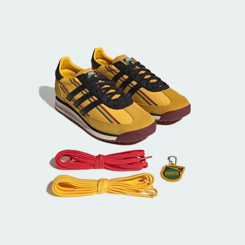 Adidas shoes - Yellow / Black / Green 0