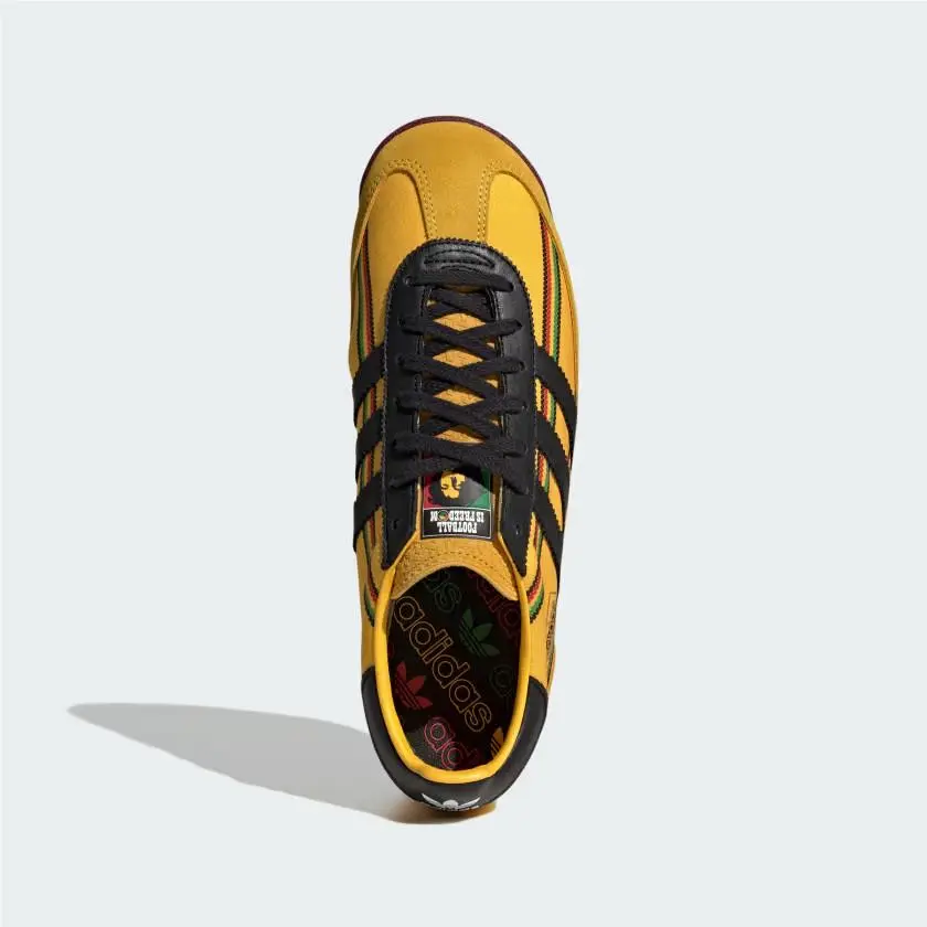 Adidas shoes - Yellow / Black / Green 1
