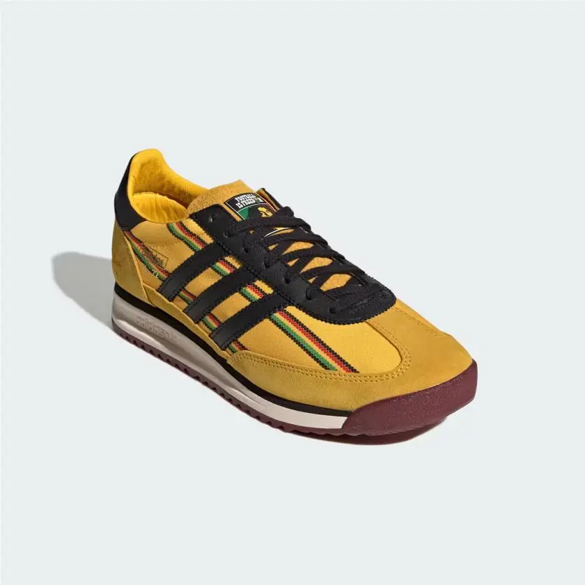 Adidas shoes - Yellow / Black / Green 3
