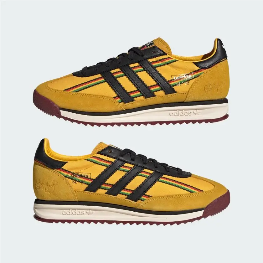 Adidas shoes - Yellow / Black / Green 5