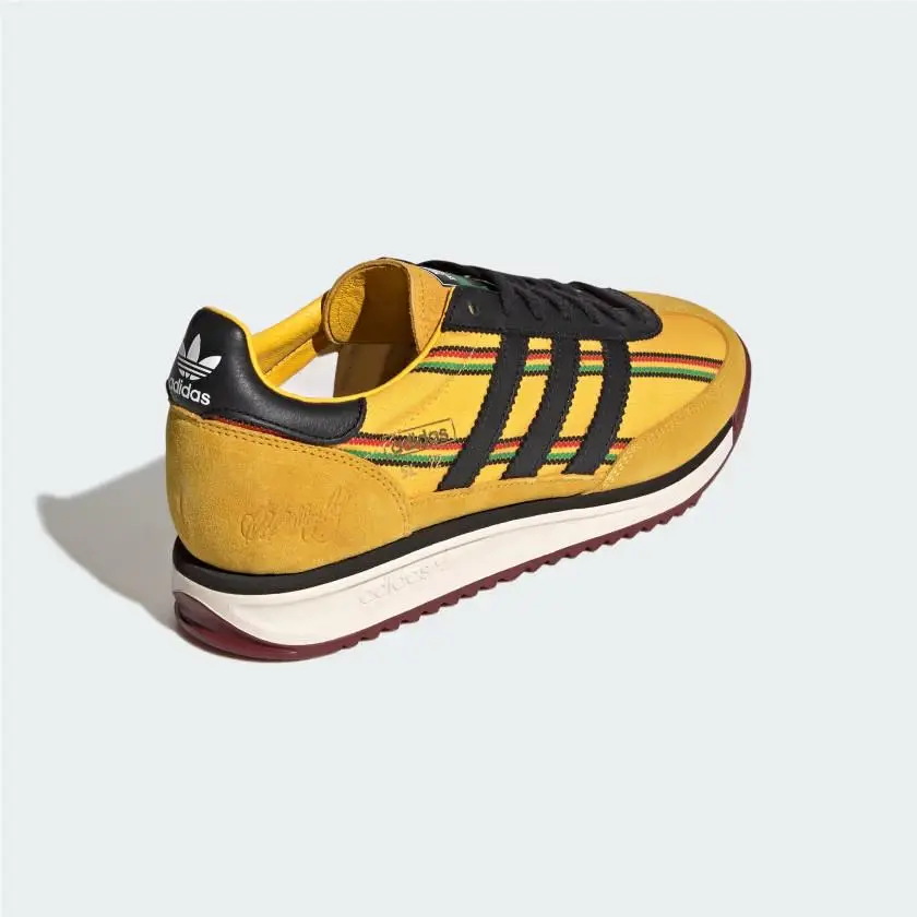 Adidas shoes - Yellow / Black / Green 11