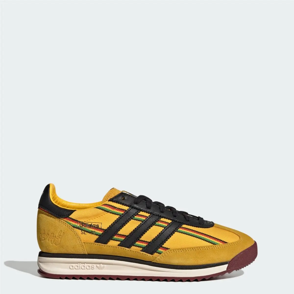 Adidas shoes - Yellow / Black / Green 6