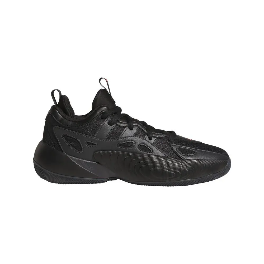 Adidas Trae Unlimited 2 Basketball Mens Black Sneakers Athletic Shoes IG6636 - Black