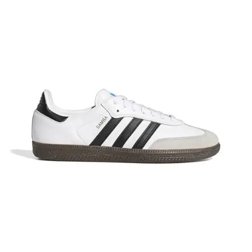 Adidas Originals Men`s Samba Adv GZ8477 Cloud White/core Black - White