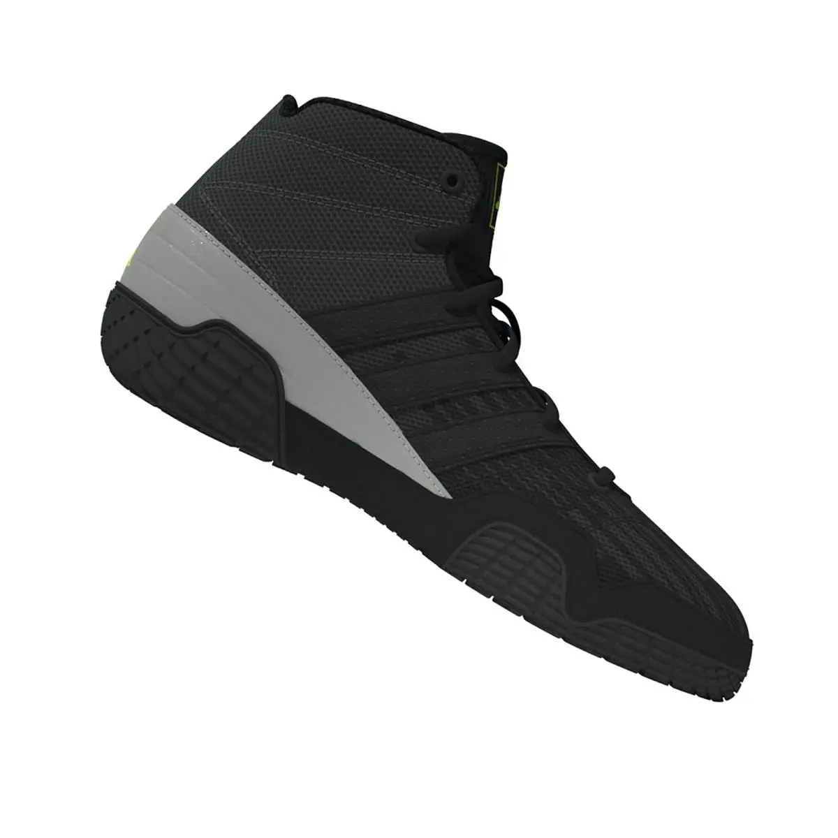 Adidas shoes - Black/Grey/Green 4