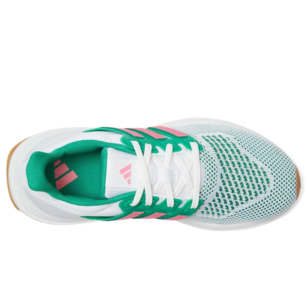 Adidas shoes - White/Lucid Pink/Court Green 0