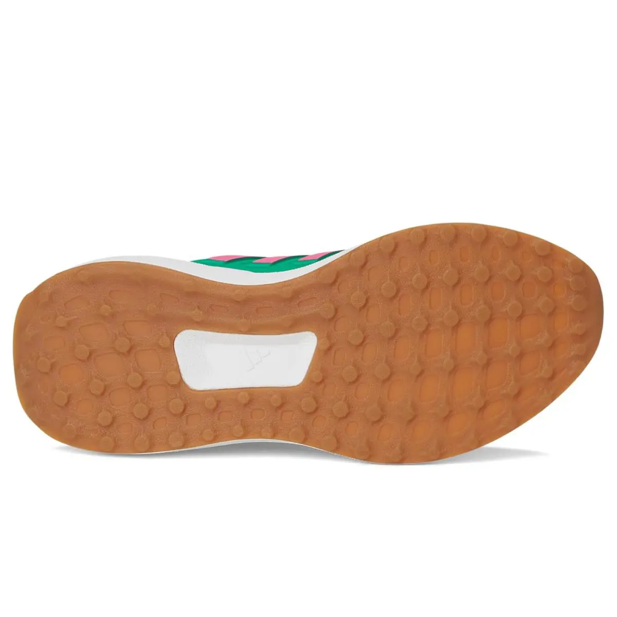 Adidas shoes - White/Lucid Pink/Court Green 1