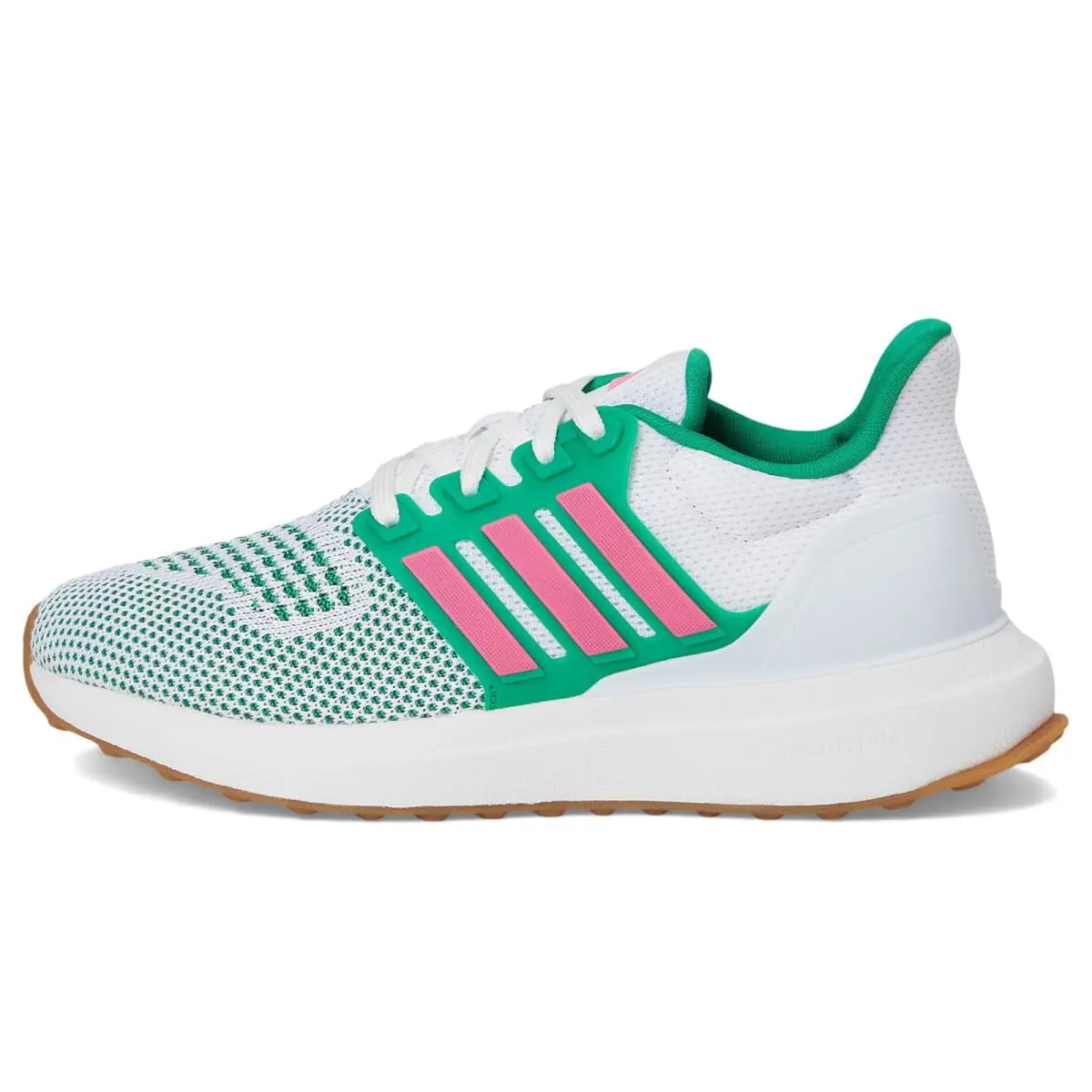 Adidas shoes - White/Lucid Pink/Court Green 2