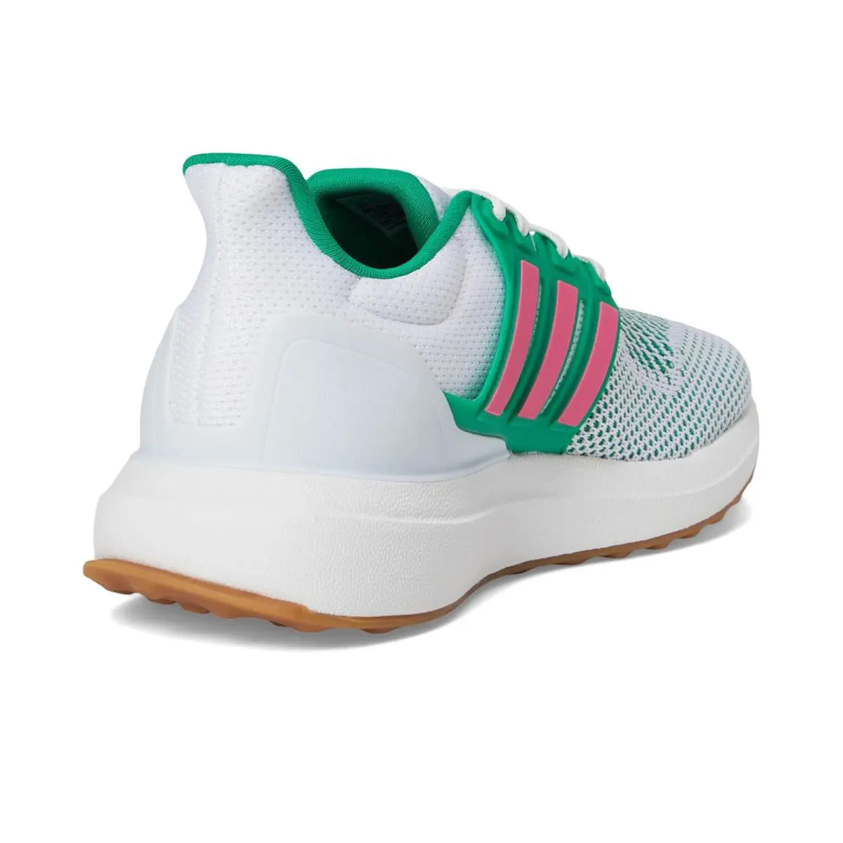 Adidas shoes - White/Lucid Pink/Court Green 3
