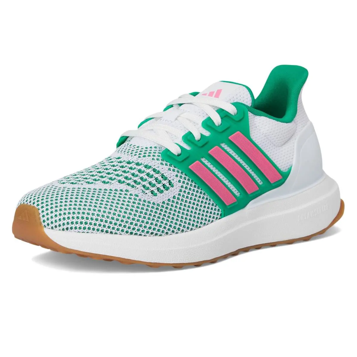 Adidas shoes - White/Lucid Pink/Court Green 5
