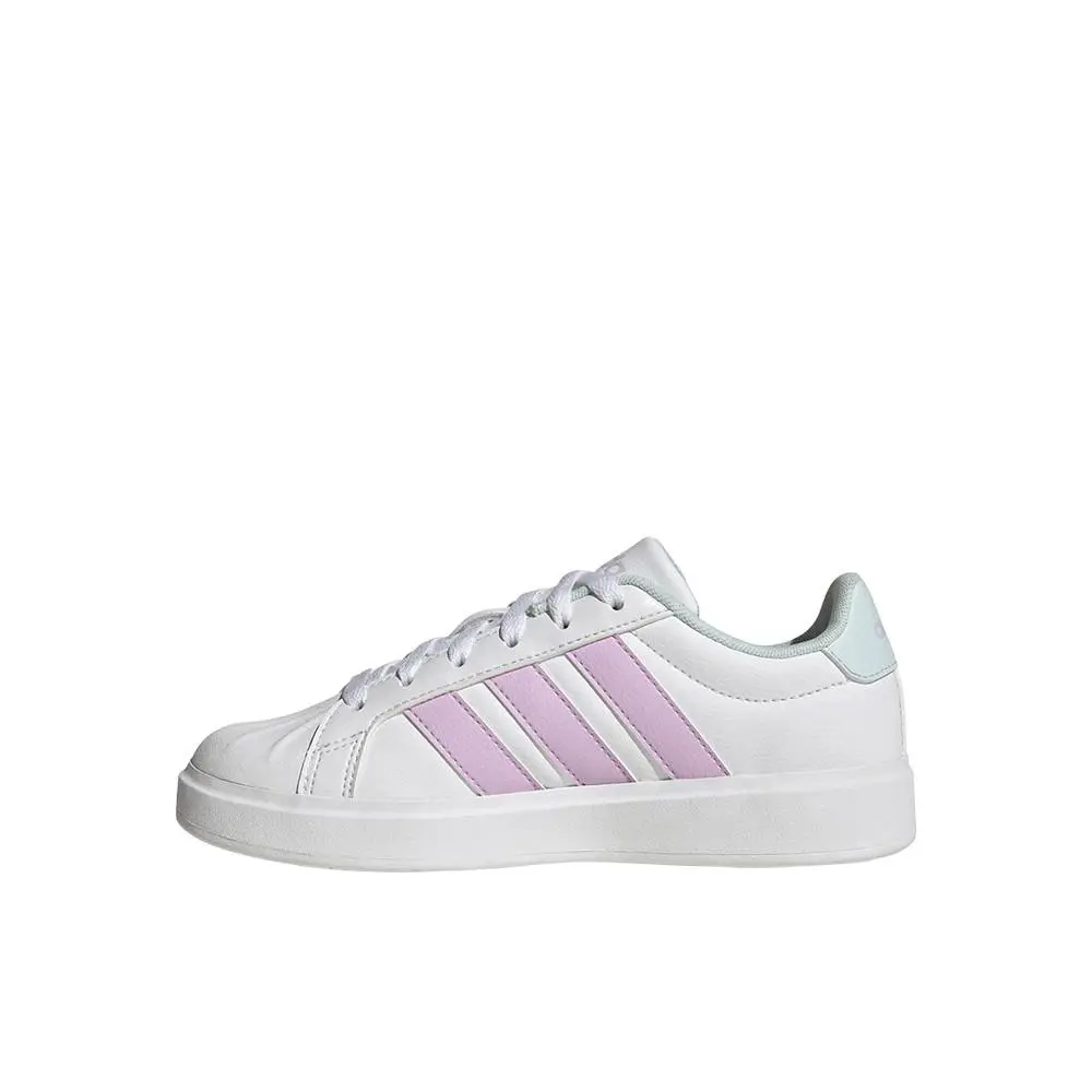 Adidas shoes - adidas Streettalk Lace Up  Youth - JQ8613 - White 1