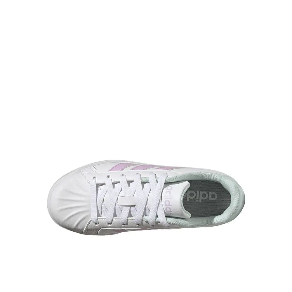 Adidas shoes - adidas Streettalk Lace Up  Youth - JQ8613 - White 2
