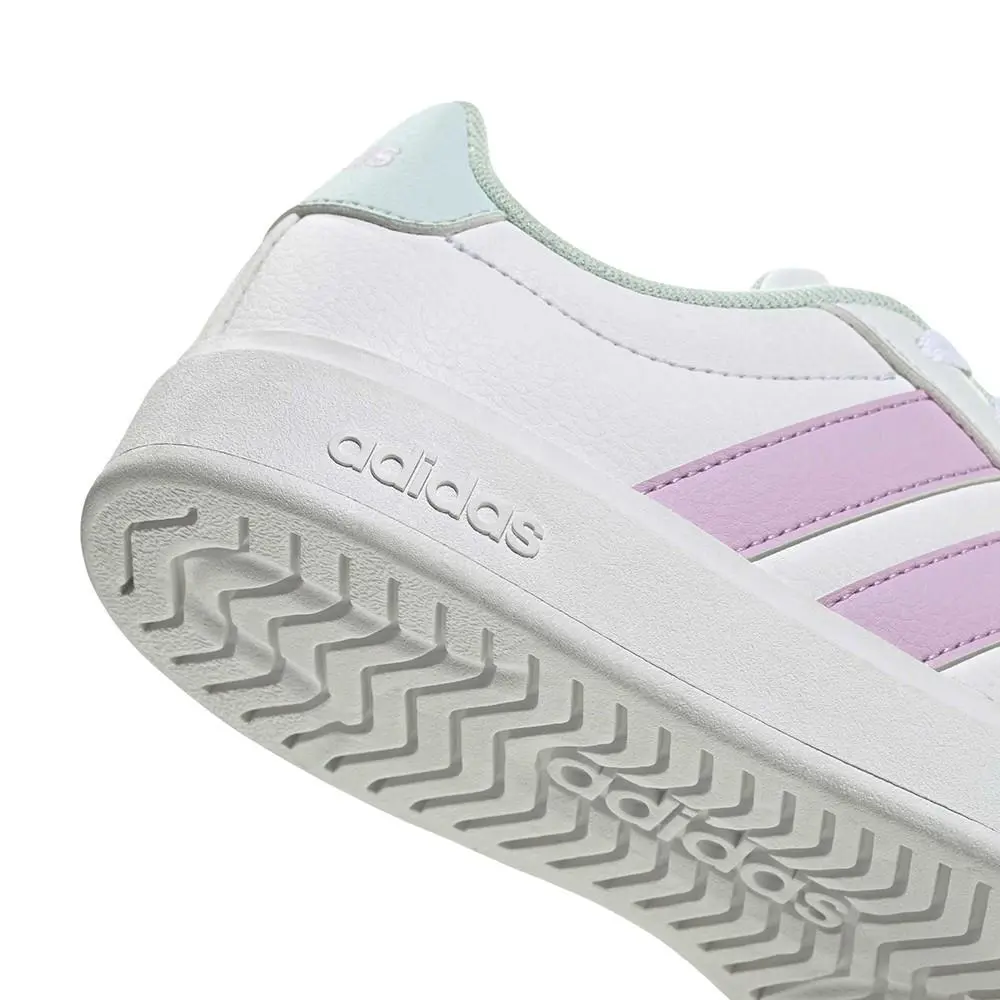 Adidas shoes - adidas Streettalk Lace Up  Youth - JQ8613 - White 4