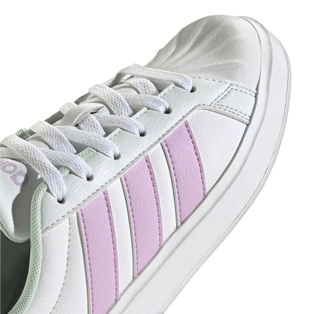 Adidas shoes - adidas Streettalk Lace Up  Youth - JQ8613 - White 5
