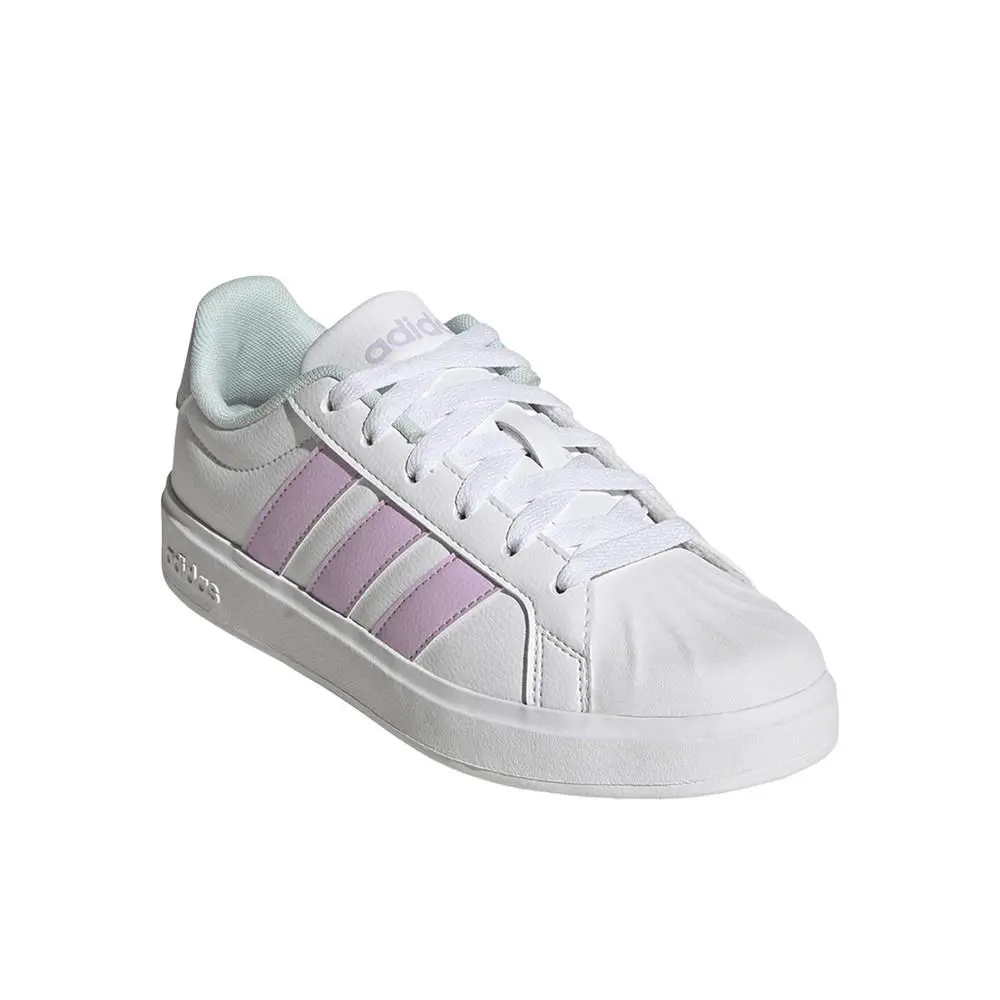 Adidas shoes - adidas Streettalk Lace Up  Youth - JQ8613 - White 8