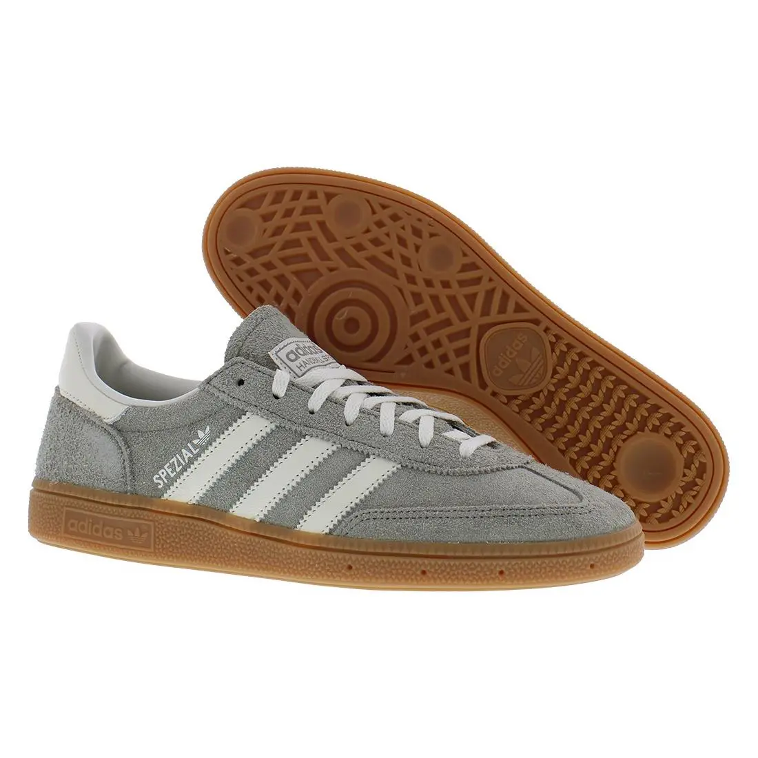 Adidas shoes - Silver Pebble/Off White/Gum 2, Main: Grey 3