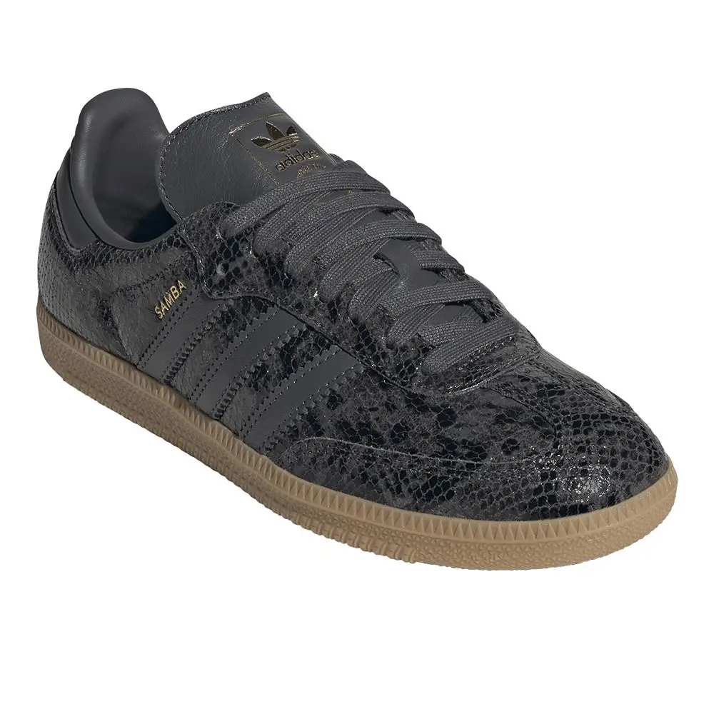 Adidas shoes - adidas Samba Og Lace Up - JQ3532 - Black 0