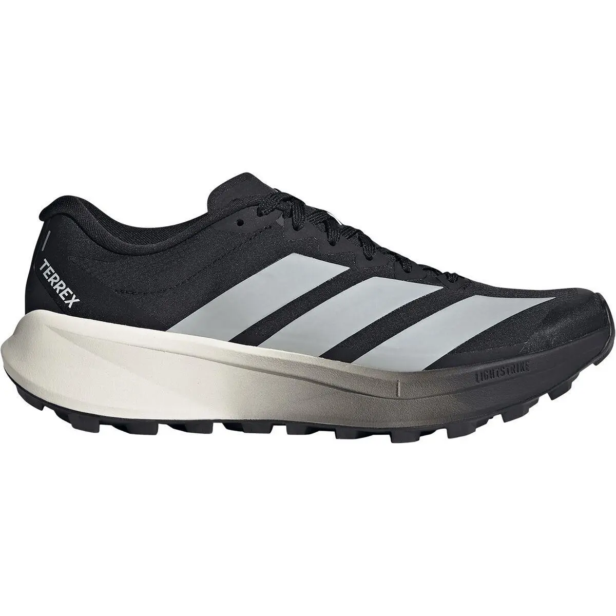 Adidas Terrex Terrex Agravic 4 Trail Running Shoe - Men`s - Core Black/Grey Two/Ftwr White