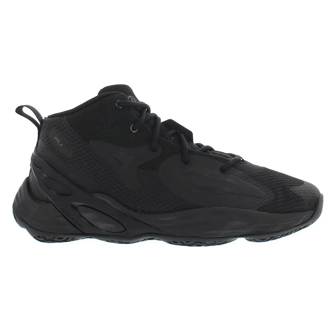 Adidas Exhibit A Mid Unisex Shoes - Black, Main: Black