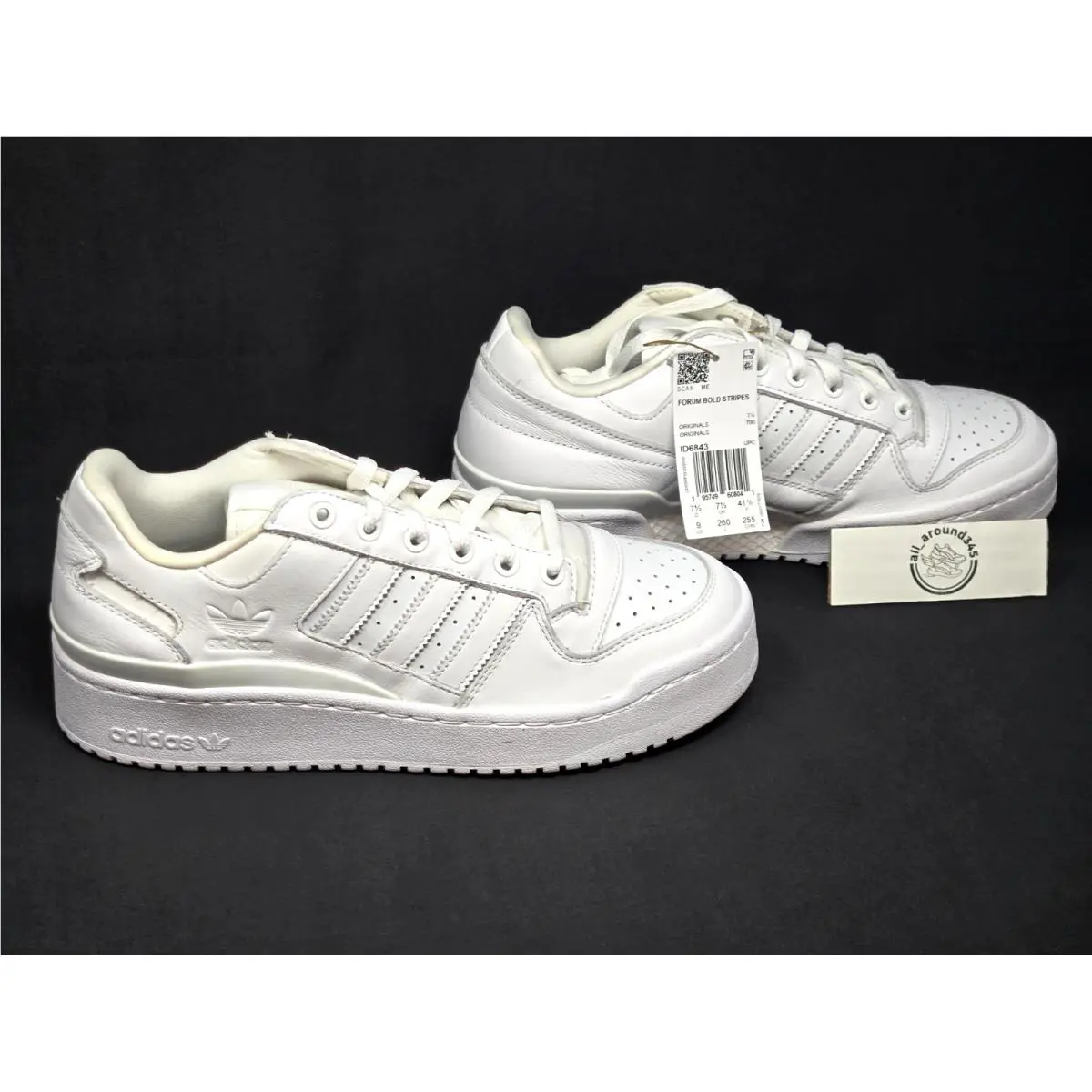Adidas shoes - adidas Forum Bold - Forum Bold - ID6843 - White 2