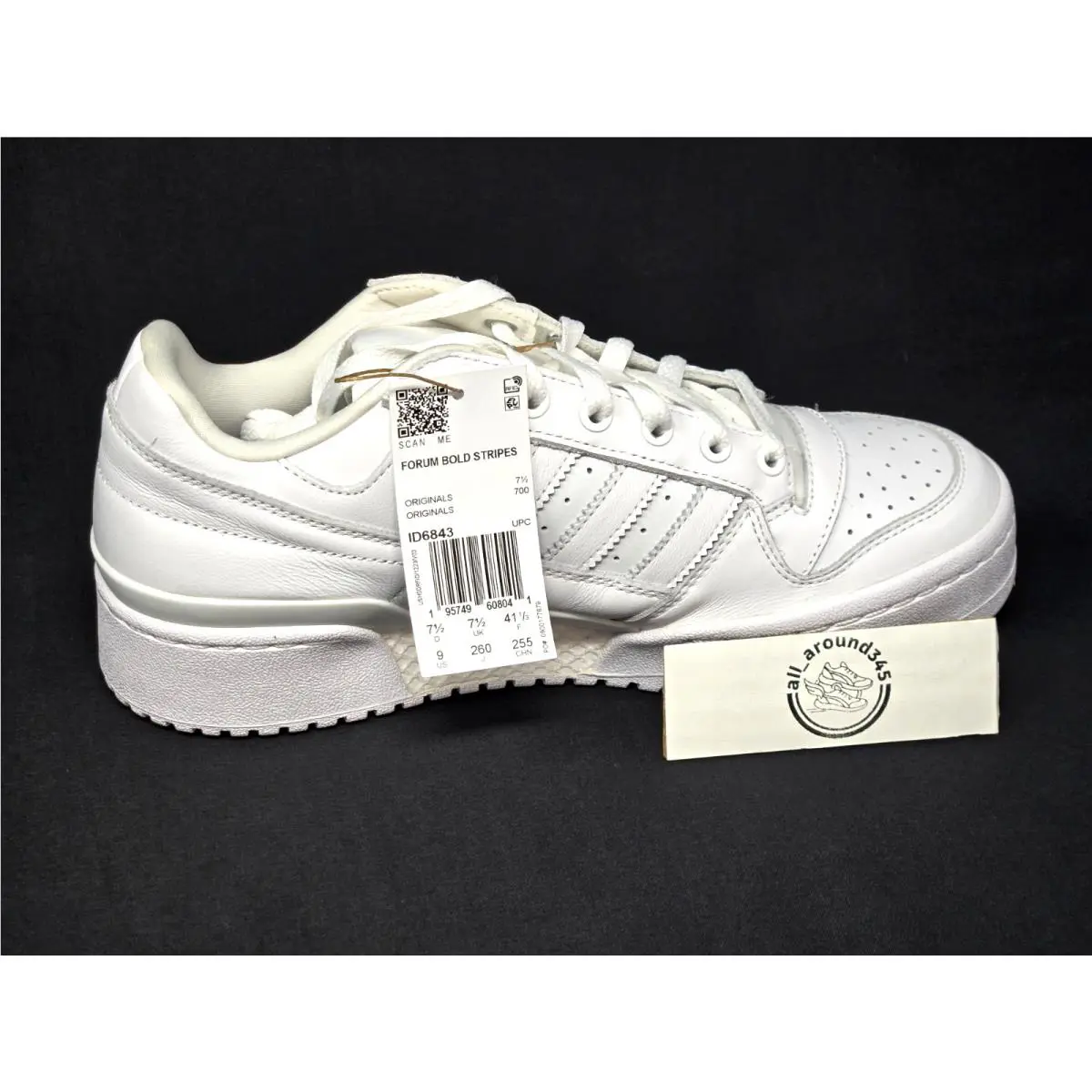 Adidas shoes - adidas Forum Bold - Forum Bold - ID6843 - White 3