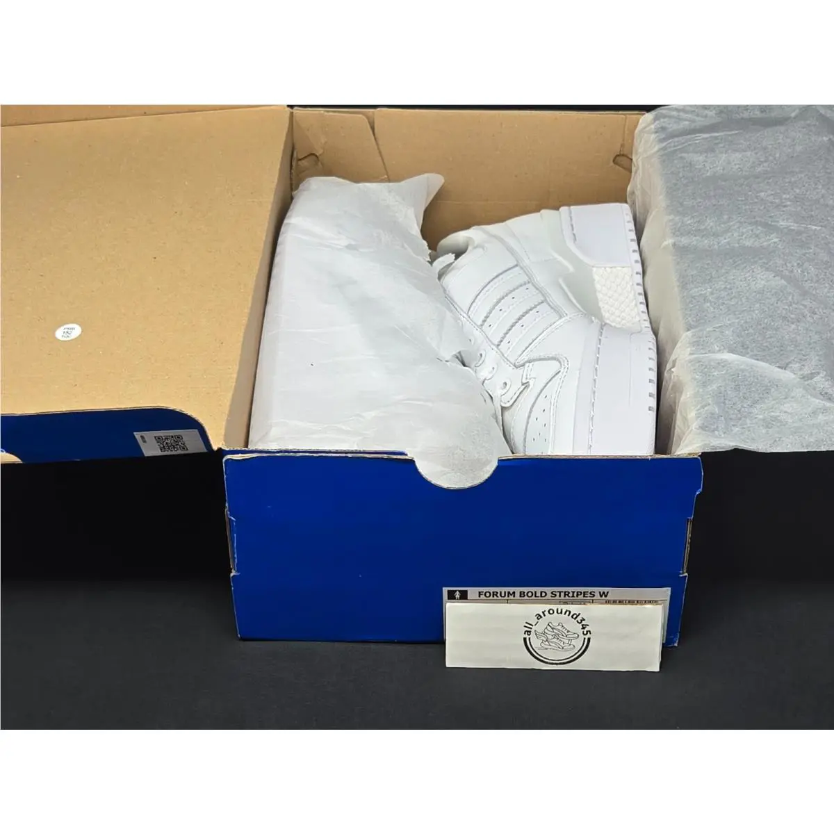Adidas shoes - adidas Forum Bold - Forum Bold - ID6843 - White 7