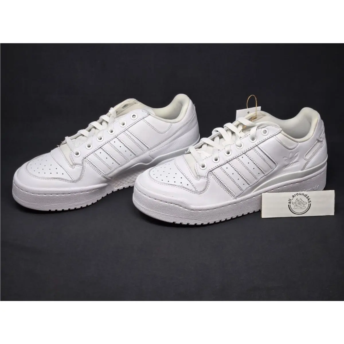 Adidas shoes - adidas Forum Bold - Forum Bold - ID6843 - White 8