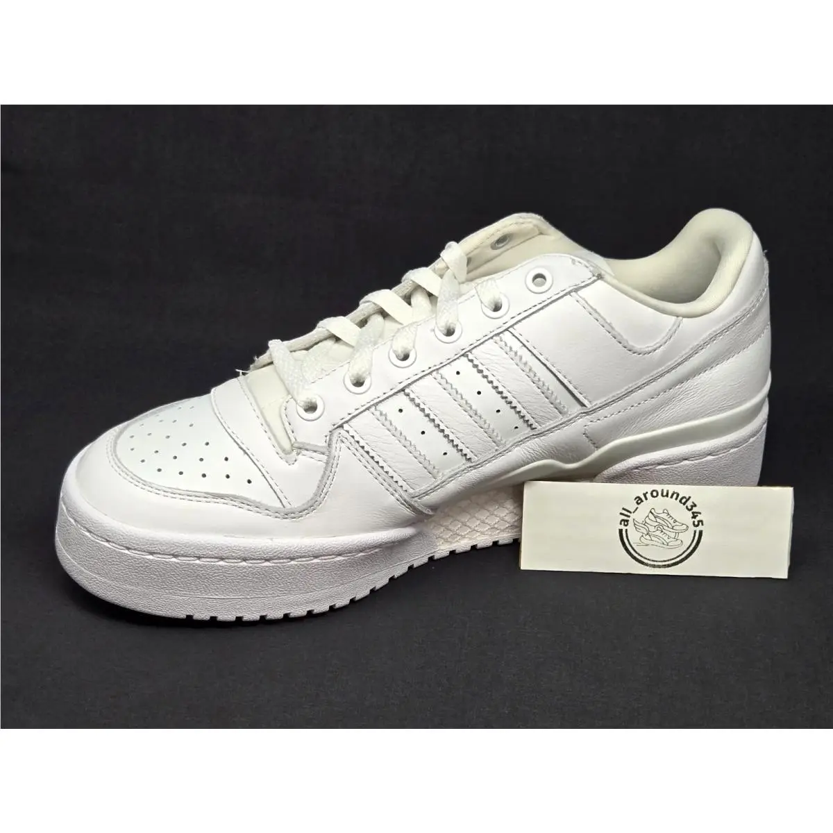 Adidas shoes - adidas Forum Bold - Forum Bold - ID6843 - White 9