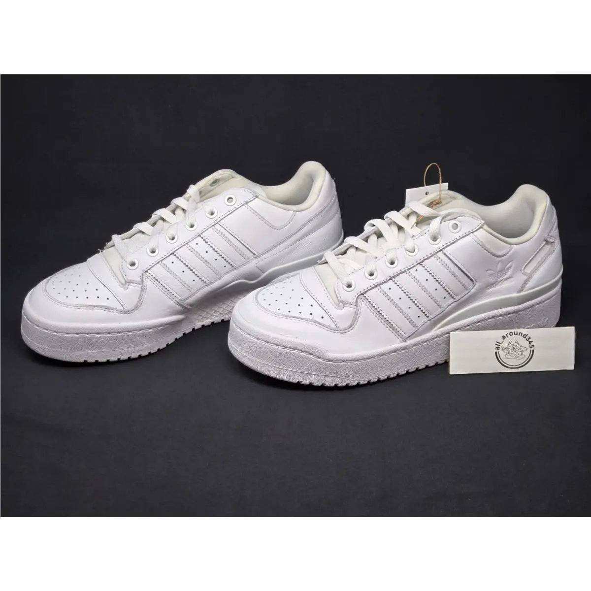 Adidas shoes - adidas Forum Bold - Forum Bold - ID6843 - White 8