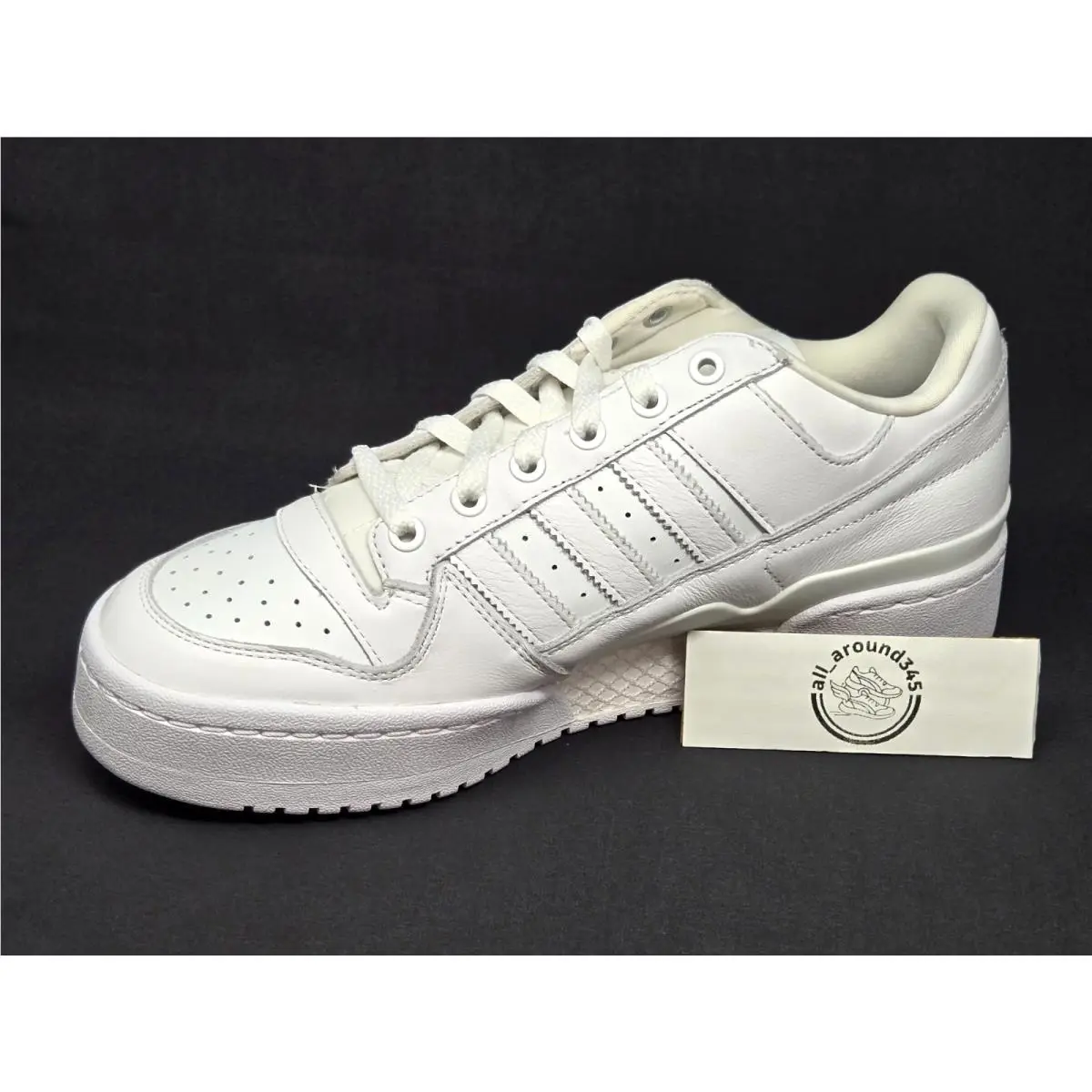 Adidas shoes - adidas Forum Bold - Forum Bold - ID6843 - White 9