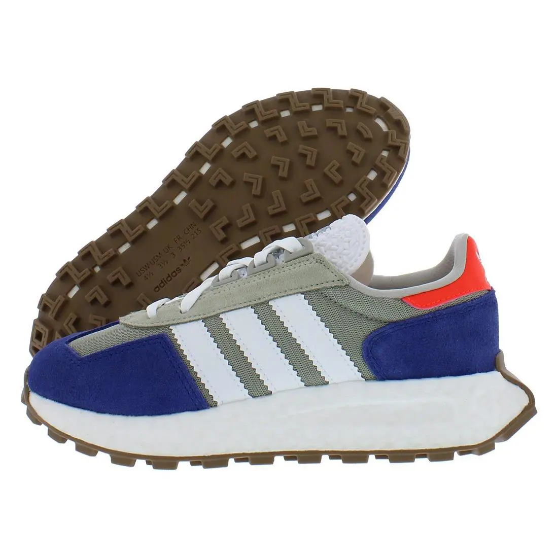 Adidas shoes - GZ4258 - GZ4258 - Grey/Blue, Main: Grey 3