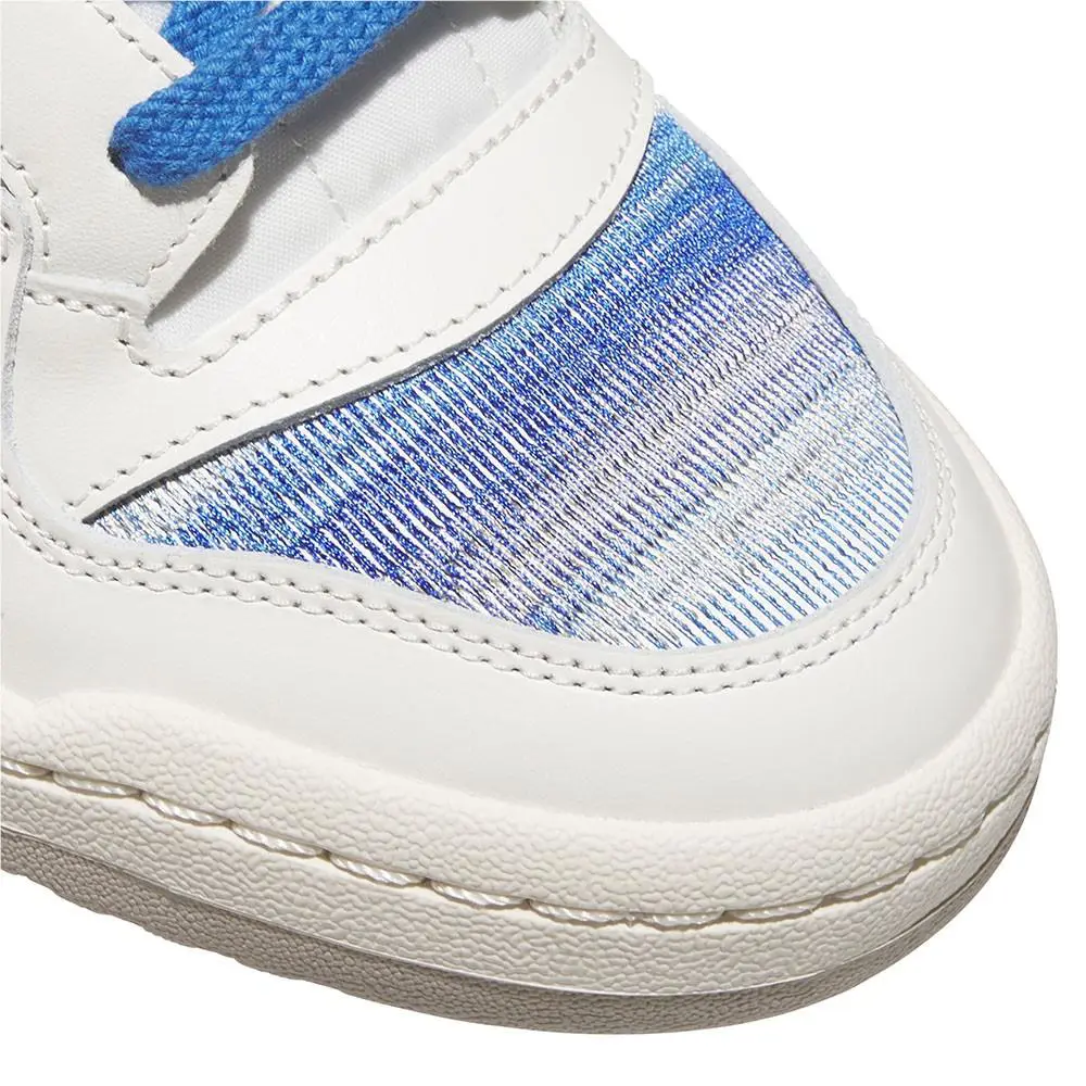Adidas shoes - adidas Forum Low Cl Lace Up - JQ2642 - White 4