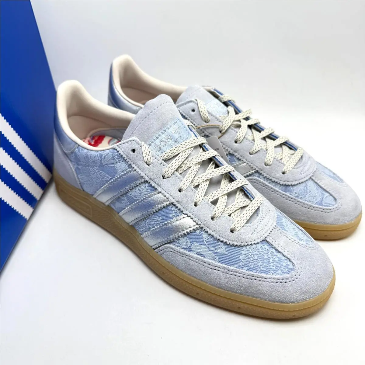 Adidas shoes - adidas Handball - Handball - IH4505 - Crystal Sky/Silver Metallic/Chalk White 2
