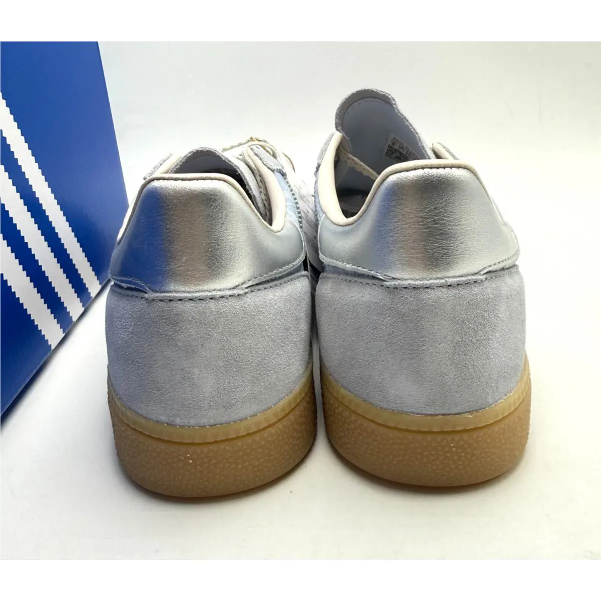 Adidas shoes - adidas Handball - Handball - IH4505 - Crystal Sky/Silver Metallic/Chalk White 3