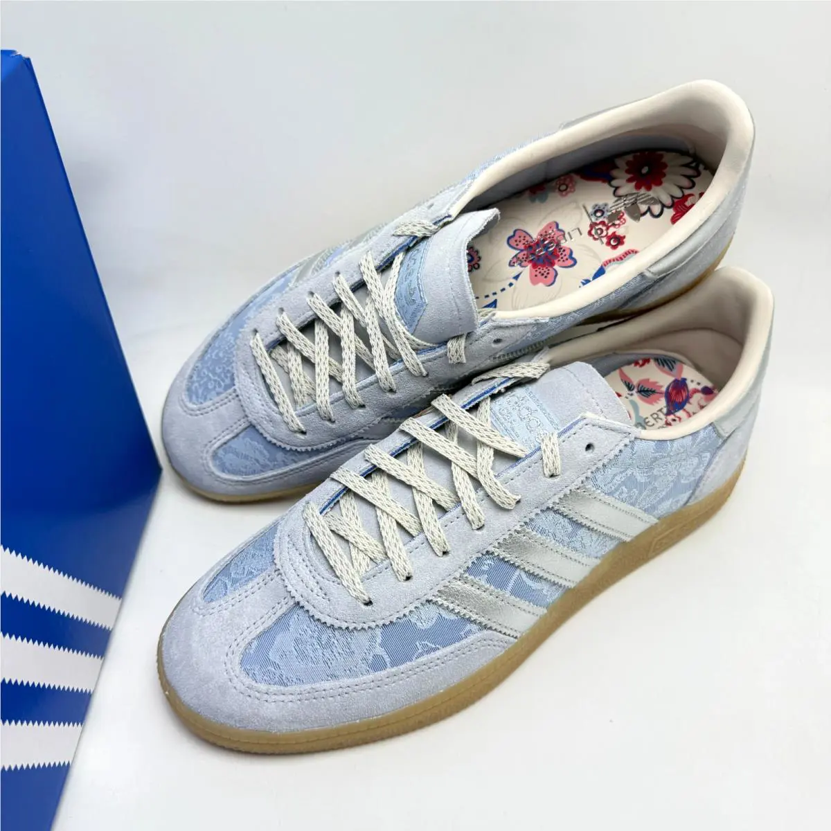 Adidas shoes - adidas Handball - Handball - IH4505 - Crystal Sky/Silver Metallic/Chalk White 4