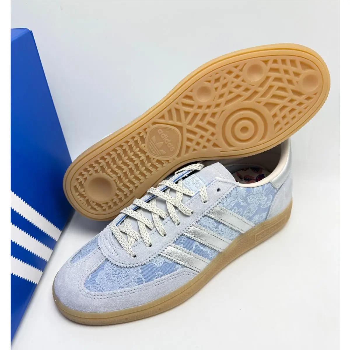 Adidas shoes - adidas Handball - Handball - IH4505 - Crystal Sky/Silver Metallic/Chalk White 5