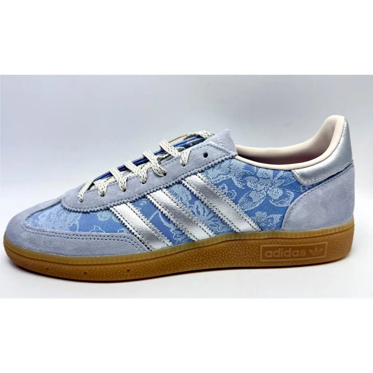 Adidas shoes - adidas Handball - Handball - IH4505 - Crystal Sky/Silver Metallic/Chalk White 8
