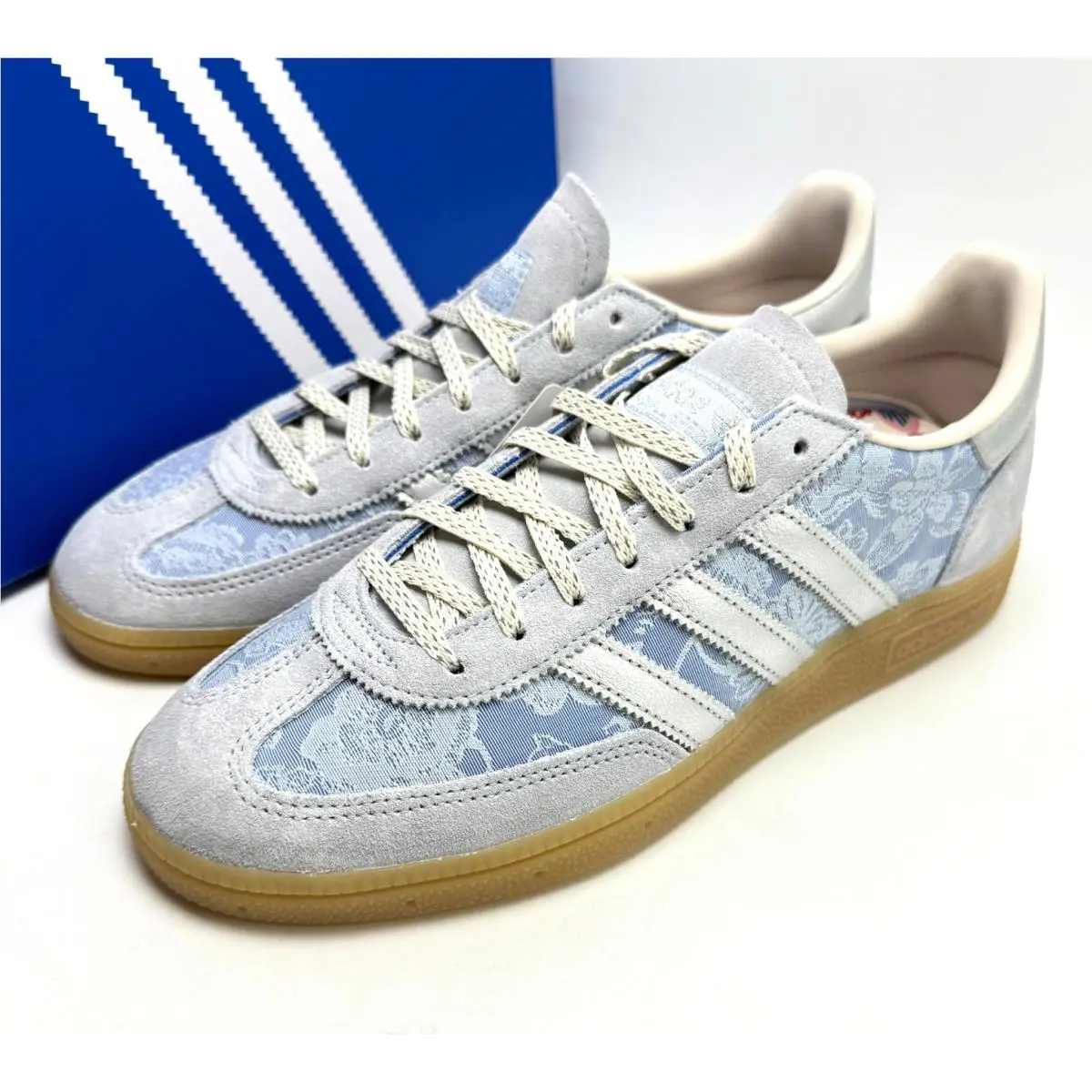 Adidas shoes - adidas Handball - Handball - IH4505 - Crystal Sky/Silver Metallic/Chalk White 6