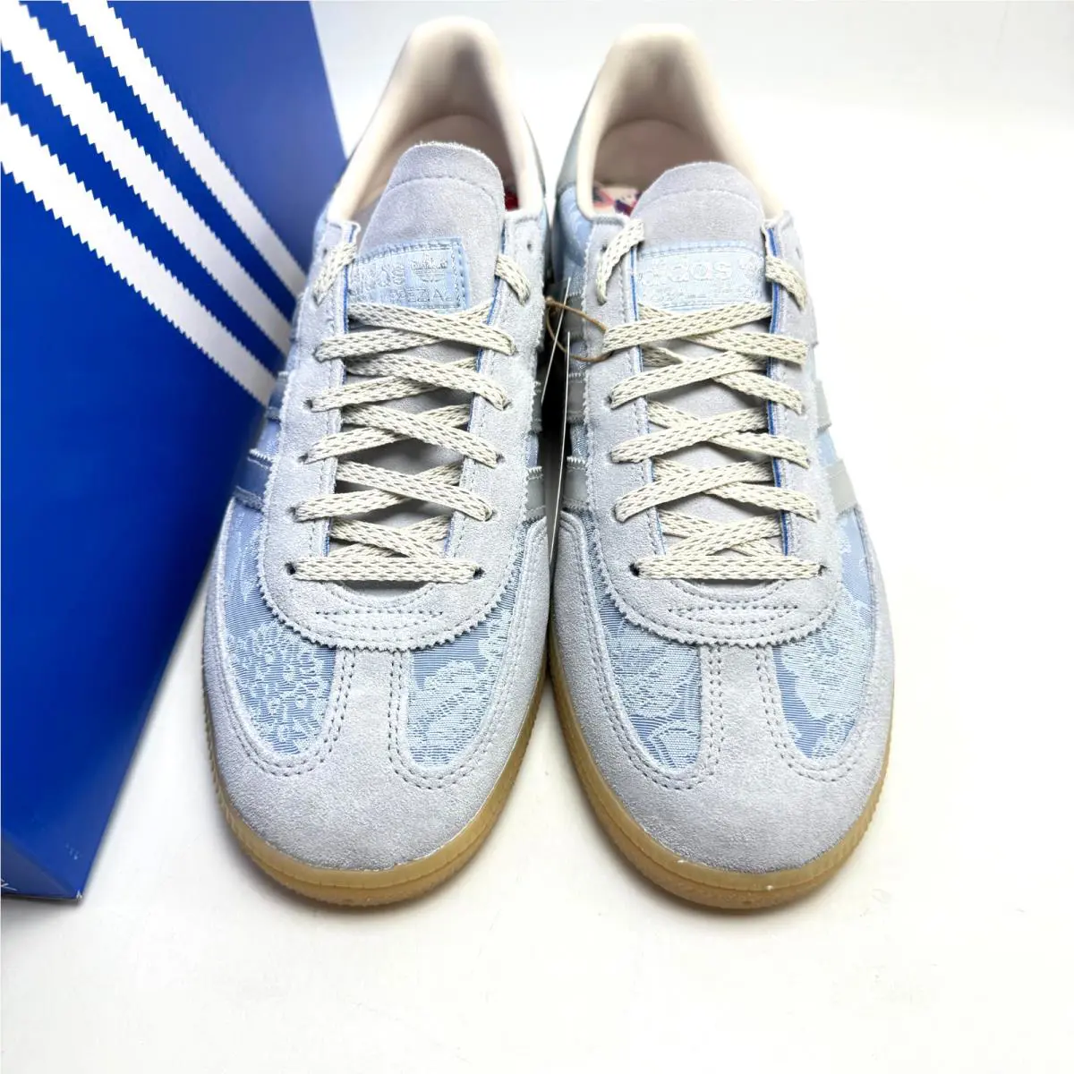 Adidas shoes - adidas Handball - Handball - IH4505 - Crystal Sky/Silver Metallic/Chalk White 7