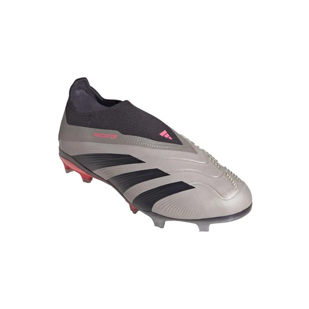 Adidas shoes - adidas Predator Elite Laceless Firm Ground Soccer Cleats Youth - IF6351 - Grey 0