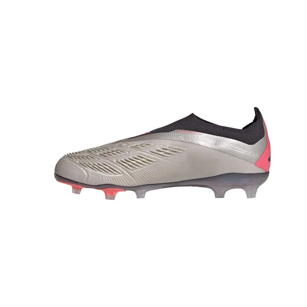 Adidas shoes - adidas Predator Elite Laceless Firm Ground Soccer Cleats Youth - IF6351 - Grey 1